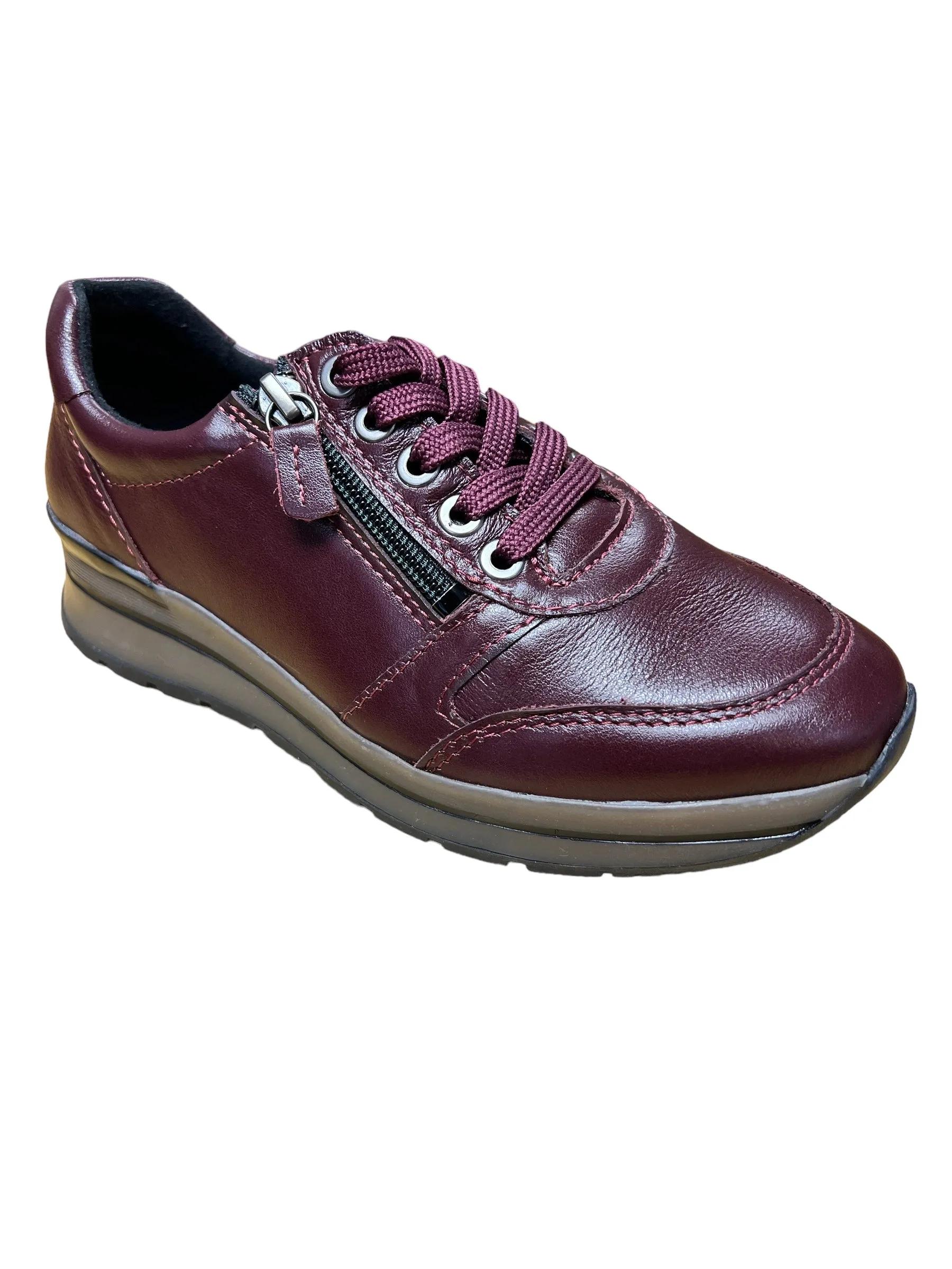 Volks Walker Women's Leather Casual Sneaker