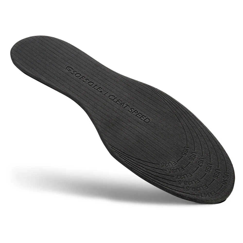 Womens Cleat Speed Sports Insole