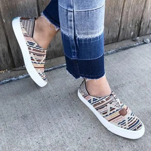 Women’s Comfortable Canvas Shoes